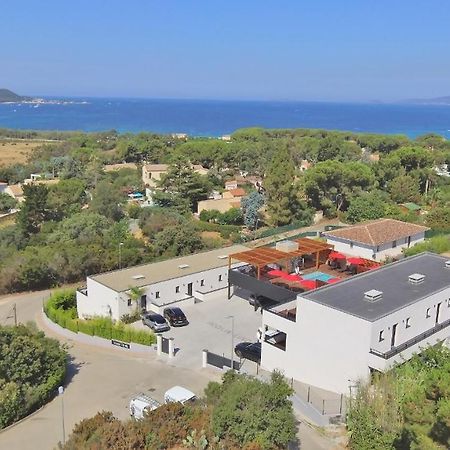 Studio Porticcio Agosta Plage Eksteriør bilde